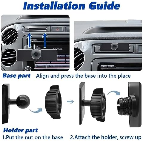 Revolutionize Your VW Tiguan Driving Experience with the Premium Car Phone Mount – Effortless Air Vent Installation, Thick Case Compatibility, and Unmatched Stability for All Phone Models – Elevate Safety and Style in Your 2009-2017 SUV