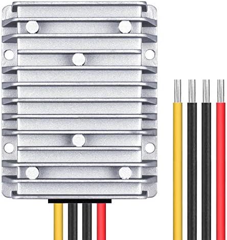 Cllena Advanced Waterproof DC/DC Voltage Boost Converter – Elevate 12 V to 24 V, 10 A, 240 W Power Regulator for Reliable Performance in Any Environment (Input Voltage 10 V-16 V)