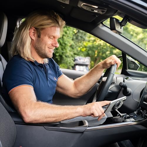 Ultimate 360-Degree Magnetic Phone Mount – Heavy-Duty Suction Holder for Secure Navigation & Versatile Outdoor Use – Mag Safe-Compatible Phone Holder for Enhanced Stability and Ease of Access – Transform Your Driving Experience with Superior Functionality