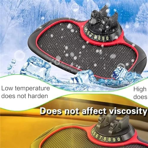 Enhance Your Driving Comfort with the Superior Anti-Slip Multifunctional Car Mat – Innovative Silicone Dashboard Holder for Securely Storing Phones, Keys, and Gadgets – Universally Compatible with All Vehicles & Effortlessly Washable for Ultimate Convenience – Boost Safety and Accessibility on Every Trip