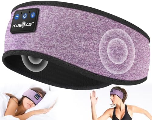 Revolutionary Bluetooth 5.4 Sleep Mask Headphones with Superior HD Sound Quality – Ultimate Comfort Music Headband Perfect for Travel, Yoga, and Running – Exceptional Gift Option for All, Featuring Unmatched Compatibility for an Elevated Listening Experience
