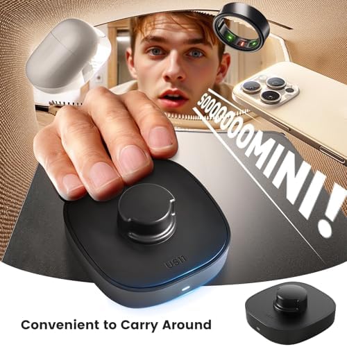 Oura Ring Gen 3 Fast Charging Dock with USB-C Cable – Effortless Power for Horizon/Heritage Models (Size 6) – Ultimate Compatibility and Speed for Wellness Monitoring