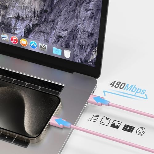 i Phone 16 Fast Charging Pack: 3 USB-C Blocks & 3 Durable 6 FT Cables for Ultimate Compatibility with i Phone 15, i Pad Pro, and Air Pods – Compact, Portable, and Reliable Power Solution for On-the-Go Users