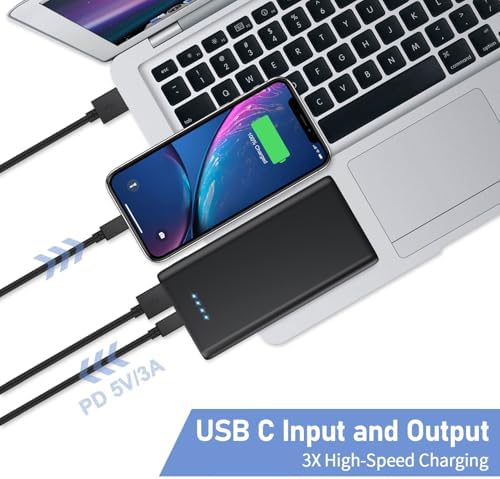 High-Capacity 25,800 m Ah Portable Charger Power Bank – Fast USB C Charging with Intelligent Smart IC, 3 USB Ports for Multi-Device Support – Ideal for i Phone 16/15/14, Galaxy, & Android – Reliable Power On-the-Go