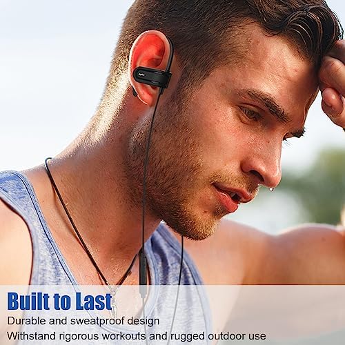 Unleash Your Workout Potential with Sweatproof Over-Ear Sport Earbuds – Featuring Built-In Microphone & Volume Control for Active Lifestyles, Perfect for Gym Enthusiasts and Universal Device Compatibility