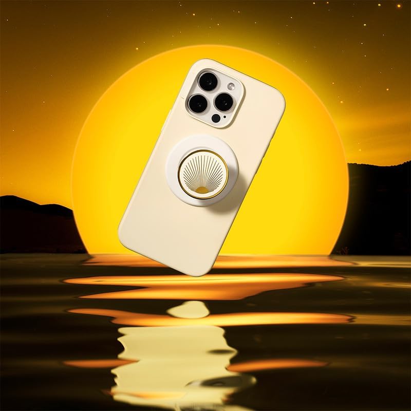 Mag Safe Pop Grip: Stylish Magnetic Phone Stand with Customizable Enamel Mosaic Design – Secure Grip, Hands-Free Kickstand, and Wireless Charging Compatible Accessory for Enhanced Mobile Experience