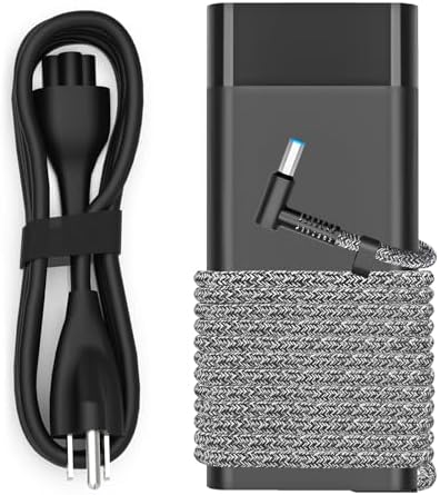 High-Performance 130 W USB-C Laptop Charger for Dell XPS, Precision & Latitude – Fast Charging, Enhanced Compatibility & Safety Features for Ultimate Efficiency and Reliability