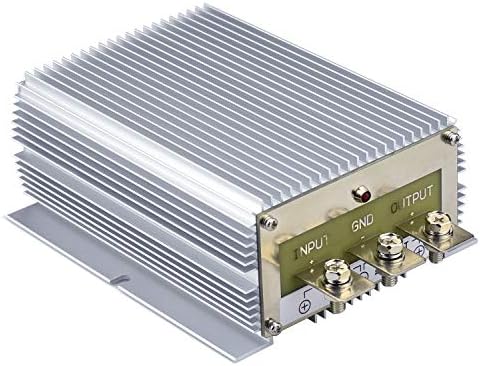 Cllena Advanced Waterproof DC/DC Voltage Boost Converter – Elevate 12 V to 24 V, 10 A, 240 W Power Regulator for Reliable Performance in Any Environment (Input Voltage 10 V-16 V)