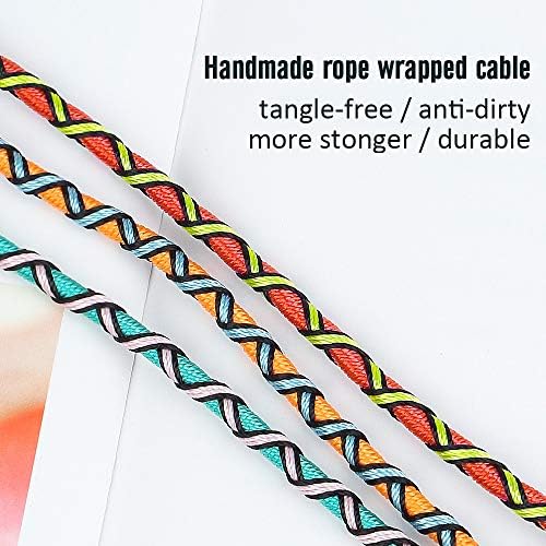 URIZONS Vibrant Rainbow Wired In-Ear Earbuds – Premium Tangle-Free Headphones with Built-in Microphone for Seamless Connectivity with Laptops, Tablets, and Smartphones – Ideal Gaming and Music Companion for Extended Comfort and Sonic Clarity
