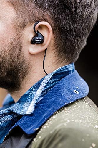 ISOtunes PRO Bluetooth Earplug Headphones – OSHA-Compliant 27 d B Noise Reduction, 10-Hour Battery Life, and Noise Cancelling Mic for Ultimate Wireless Hearing Protection – Sleek Matte Black Design for Professionals in Noisy Environments