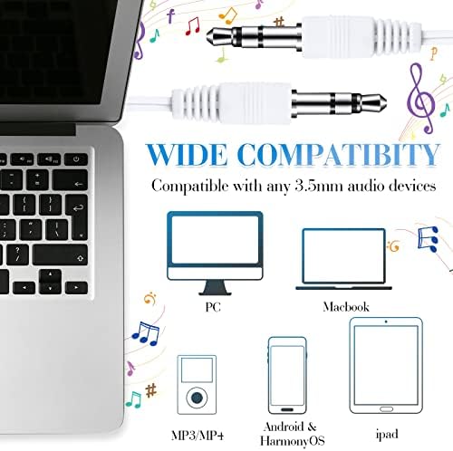 Kanayu 100 Pack Classroom-Ready Wired Earbuds – High-Quality 3.5 mm Jack Earphones for Enhanced Student Learning, Individually Packaged for Quick Distribution, Lightweight Comfort for Focused Educational Experiences