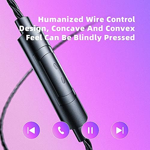 Experience Unmatched Audio Precision with QKZ AK6 Pro Wired Gaming Earbuds – Featuring a Powerful 10 mm Dynamic Driver for Rich, Deep Bass, Integrated Microphone for Effortless Communication, Available in Sophisticated Black & Eye-Catching Color Variations – Perfect for Gaming, Streaming, and Professional Calls – Ultra-Lightweight Design for All-Day Comfort and Universal Device Compatibility. Enhance your Sound Journey with Exceptional Clarity and Ergonomic Fit for Endless Hours of Enjoyment.