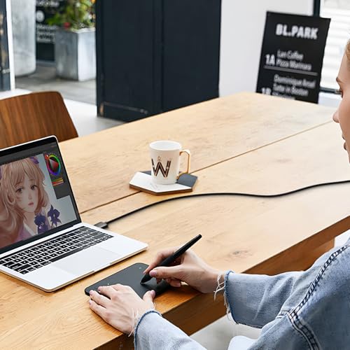 USB-C to Magnetic 3 Cable 140W for M4 MacBook Air Pro Charger, Magnetic Safe 3 Cable for MacBook Air (15”/13” M4 2025, M3 2024, M2 2023, M2 2022), Pro (16″/14″ 2024/2023/2021) 6.6ft – Enhanced Compatibility and Speed
