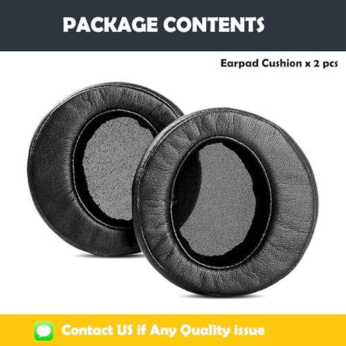 Upgrade Your Audio Experience with Premium Memory Foam Earpads for Tao Tronics TT-BH040 Wireless Headphones – Luxurious Protein Leather for Ultimate Comfort and Noise Isolation, Easy Installation, Durable Design, and Enhanced Listening Pleasure
