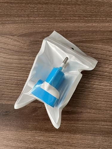Compact Dual-Pack European Wall Charger Adapter: Fast Charging for Mac, i Phone & i Pod – Essential Travel Power Solution with Folding Design for Effortless Portability and Enhanced Compatibility