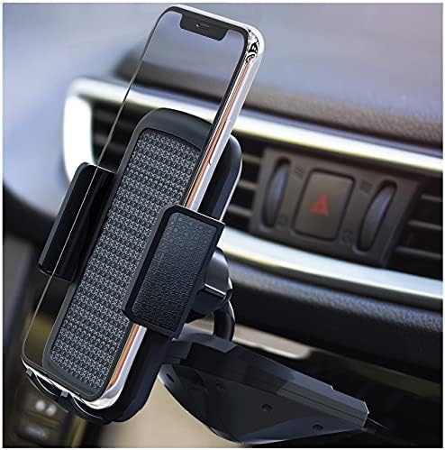 Bestrix Premium CD Slot Car Phone Holder – Universal Hands-Free Mount for i Phone 14/13/12/11 & Galaxy S22/S21/S20 – Secure Grip & Adjustable Viewing Angles for Safe Driving – Effortless Installation & Sleek Design for Modern Vehicles