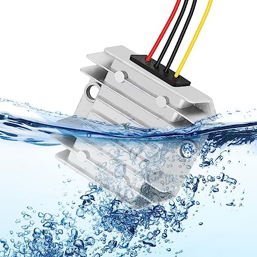 High-Efficiency 30 A Waterproof DC 24 V to 12 V Power Converter – 360 W Buck Supply for Golf Carts & Club Cars with Superior Compatibility and Streamlined Performance Solutions