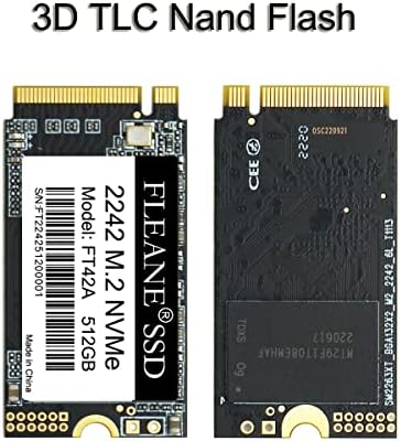 Unlock Lightning-Fast Performance with the FT42 A 512 GB M.2 NVMe PCIe 3.0 x4 SSD – Perfect for Gamers and Professionals Seeking Unmatched Speed and Reliability in Internal Storage Solutions for Laptops and Desktops! Experience Read/Write Speeds of Up to 2,100/1,600 MB/s with 3 D NAND TLC Technology for Enhanced Durability and Efficiency. Transform Your Data Access with Seamless Installation in a Compact 2242 Form Factor, Designed to Elevate Your Computing Experience. Upgrade Your System’s Storage Today and Enjoy Quick Access to Files, Effortless Multitasking, and Smooth Operation in Intensive Applications. Compatible with a Wide Range of Devices, This High-Speed SSD is the Ultimate Choice for Those Who Demand Excellence in Performance!