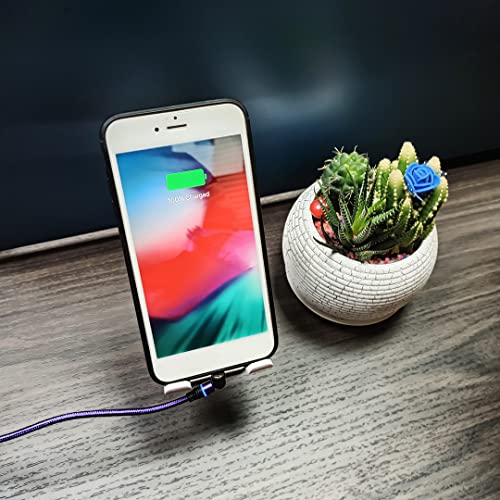 Raosky 9-Pack Magnetic Charging Tips – 5 Pin i Product Connectors for Enhanced Compatibility and Rapid Charging – Effortless Connection, Portable Design, Perfect for Home and Travel – Upgrade Your Charging Experience with Durable, Lightweight Tips