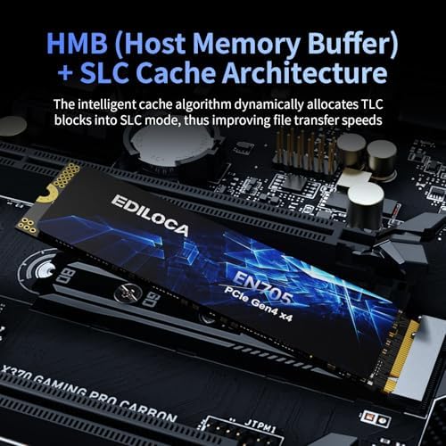 Unleash Blazing Performance with the EN600 PRO 256 GB NVMe SSD – Lightning-Fast 3200 MB/s Speeds for Gamers & Creators, PCIe 3.0 Gen 3 x4 M.2 2280 Internal Drive with Advanced SLC Cache and 3 D NAND TLC, Equipped with Graphene Cooling Sticker for Optimal Durability and Compatibility with PCs, Desktops, and Laptops – Elevate Your Storage Experience Now!