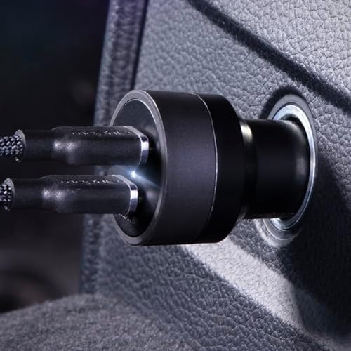 Mophie Eco-Friendly 30 W USB-C Car Charger – Rapid Charging Solution with LED Status Indicator & Universal AUX Compatibility for All Devices – Sustainable Power on the Go