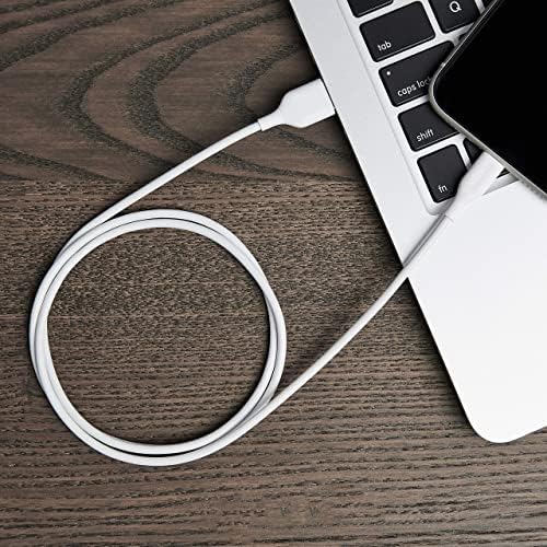 Amazon Basics MFi Certified 2-Pack Lightning Charger Cables – 6 Foot USB-A to Lightning, Optimized for i Phone 14, 13, 12, 11, X, Xs Pro, Pro Max, Plus & i Pad – Durable ABS Design for Fast Charging & Data Syncing, Sleek Black Finish, Essential Backup Solution