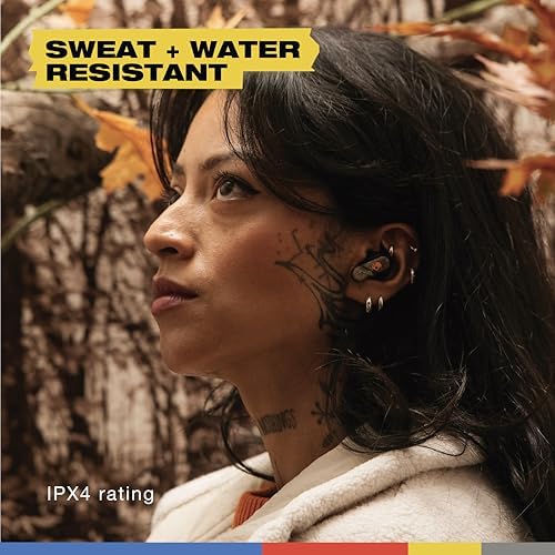 Skullcandy Dime 3 True Wireless Earbuds – Bluetooth Headphones with Noise-Isolating Fit, 20-Hour Battery Life & Integrated Microphone for Seamless Calls – Lightweight Design with Convenient Lanyard for Easy Carry – Compatible with i Phone & Android Devices