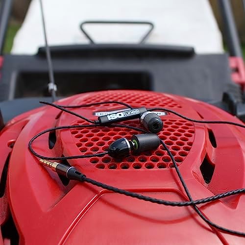 ISOtunes Wired Earplug Headphones – Enhanced Noise Cancelling Earbuds with 29 NRR for Maximum Sound Isolation, IPX5 Waterproof for Active Use, Durable Braided Wire Construction, OSHA Compliant for Workplace Safety, Perfect for Music and Communication