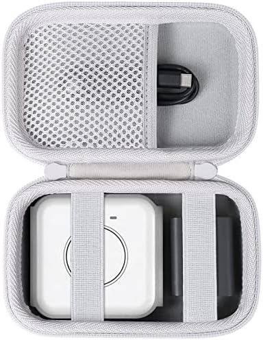 Aenllosi Premium Hard Shell Case for UCOMX Nano 3-in-1 Wireless Charger – Ultimate Protection & Portability for Travel Enthusiasts – Shockproof Design with Soft Lining for Scratch Resistance – Secure Zipper Closure for Everyday Use