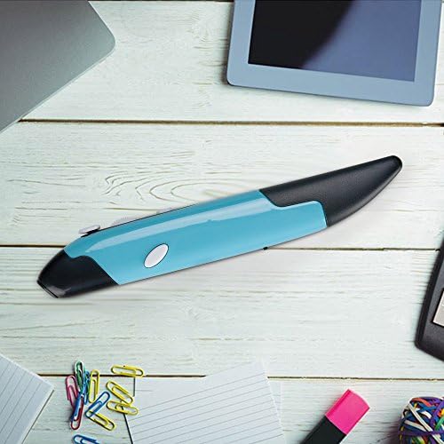 Transform Your Workflow with the Lychee Wireless Optical Pocket Pen Mouse – Compact 2.4 GHz Mini Air Mouse Featuring Adjustable 800/1200/1600 DPI for Ultimate Precision on PC, Laptop & Mac – Sleek Grey Design for On-the-Go Professionals and Students
