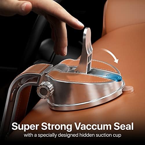 Bestrix Universal Magnetic Phone Holder for Cars – Advanced Suction & Secure Grip for All Smartphones up to 6.7″ – Effortless Installation in Seconds, Perfect for Safe Navigation & Hands-Free Use (Black)