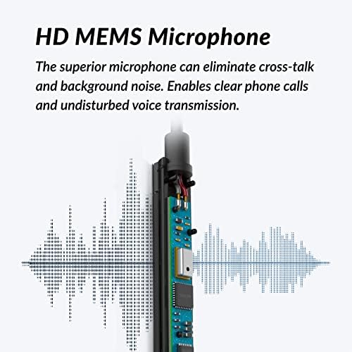 USB-C Wired Earbuds with HD Microphone for Clear Communication | Perfect for Zoom Meetings, Online Learning, and Home Office | Ergonomic In-Ear Design with 14 mm Drivers for Superior Sound | Lightweight, Durable Headphones Compatible with Smartphones and Tablets | Instant Volume Control for Effortless Use