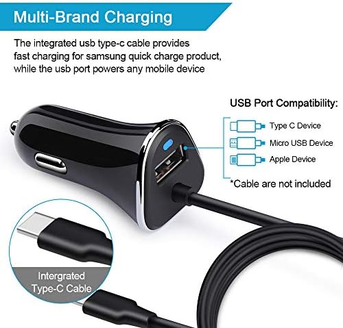 Fast Charging Magnetic Wireless Charger Pad for Samsung Galaxy & i Phone – Dual Pack 15 W High-Speed Charging Station with USB-C Cable, Compatible with Google Pixel & Motorola Devices – Compact, Anti-Slip Design for Home, Office, and Travel
