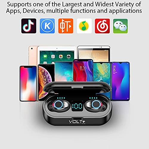 Revolutionary Wireless Bluetooth 5.3 Earbuds for Samsung Galaxy S-Series – IPX7 Waterproof, 2000 m Ah Charging Case, Ultimate Noise Cancellation, and Ergonomic Comfort for Enhanced Listening Experience and Seamless Connectivity