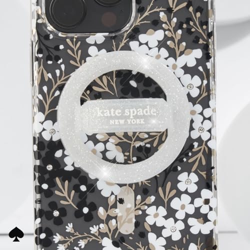 Transform Your Mobile Experience with the kate spade new york Tortoiseshell Magnetic Phone Ring Grip & Stand – Stylish, Removable & Mag Safe Compatible for Ultimate Convenience and Secure Handling