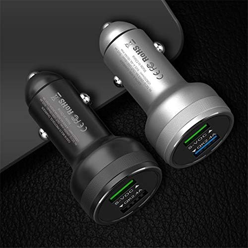 High-Performance One Plus Warp Dash Car Charger – 6.5 A Rapid Charging Solution with Premium USB Data Cable for Seamless Compatibility with One Plus 8 T, 9 Pro, 7 Pro, 6 T, 5 T & More – Innovative Compact Design for Effortless On-the-Go Power – Stay Charged and Connected Anywhere You Travel