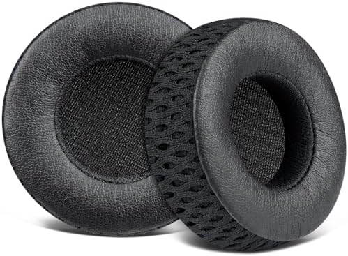 Upgrade Your JBL Under Armour Sport Wireless Headphones with SOULWIT Replacement Earpads – Luxurious Soft Protein Leather & High-Density Memory Foam for Unmatched Comfort and Sound Isolation – Effortless Installation, Elegant Black Finish, Perfect for Daily Use and Intense Workouts