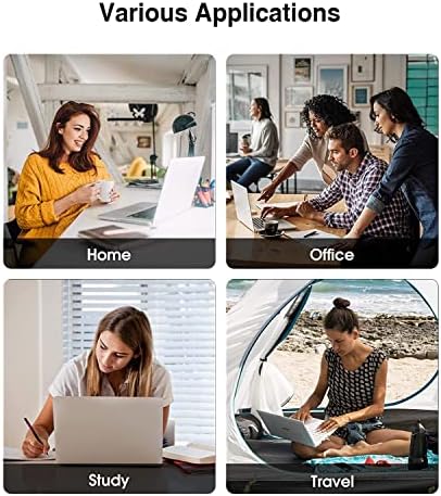 130 W USB-C Laptop Charger for Dell XPS & Precision Models – High-Speed Adapter with Enhanced Compatibility for 2-in-1 Devices, Safety Features & Universal Voltage Support for Optimal Performance