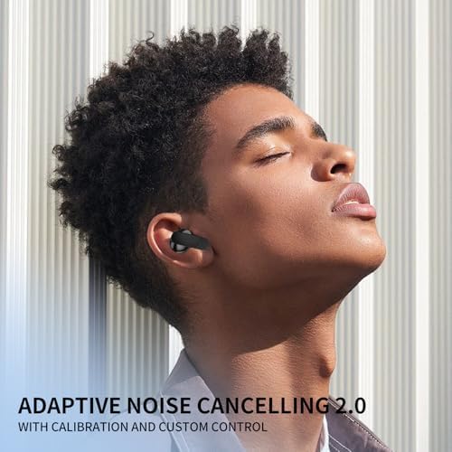Revolutionize Your Sound Journey with Bluetooth 5.4 Wireless Earbuds – Touch Control, IPX5 Waterproof, and 50-Hour Battery Life – Immerse in Deep Bass Stereo Audio with Built-in Mic for Crystal Clear Calls – Ideal for Active Lifestyles and Music Aficionados – Sleek White Design Compatible with i OS, Android, Tablets, and Laptops