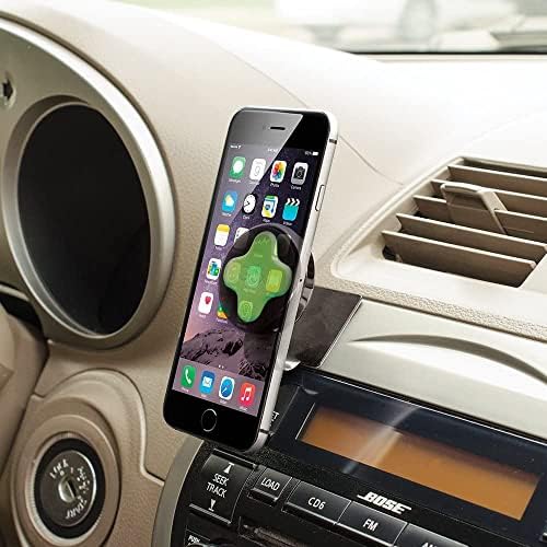 Revolutionize Your Drive with the GOXT 23453 Premium Magnetic Phone Holder – Sleek Black Vehicle Mount for Ultimate Hands-Free Navigation and Secure Smartphone Access