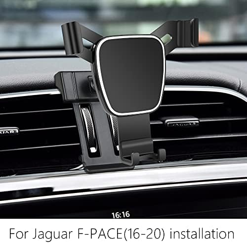 Jaguar F-PACE 2017-2020 Custom Car Phone Holder – Premium Adjustable Air Vent Mount for Secure Smartphone Navigation and Hands-Free Operation, Sleek Interior Accessory for Enhanced Driving Experience