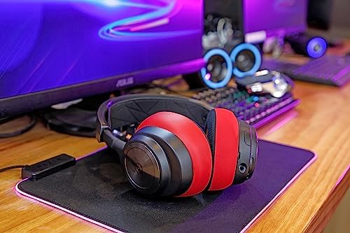 Experience Ultimate Comfort with WC Freeze Nova Pro Wireless Cooling Gel Earpads for Arctis Nova Pro – Exclusive 90’s Black Design, Enhanced Durability & Sound Isolation, Tailored Fit for Gamers Seeking Maximum Performance and Prolonged Play Sessions