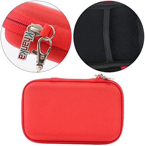 Premium Khanka Hard Travel Case for Anker Power Core 13000 & 10400 – Ultimate Protection for Portable Power Banks with Lightweight Design, Secure Zipper, and Organized Storage Solutions – Ideal for Travel and Daily Use