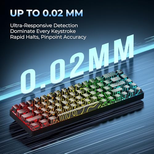 XXV K98 Wireless Gaming Keyboard – Retro Cherry Profile Custom Keycaps, RGB Backlit with Gasket-Structure Design, Hot-Swap Mechanical Comfort for Ultimate Win/Mac Compatibility & Enhanced Gaming Performance