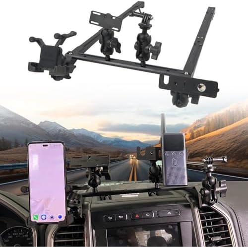 ITrims Premium Air Vent Smartphone Holder for Ford F-150 (2015-2020) – Universal Fit for i Phone 11 Pro/XR/X/8/7, Galaxy & Most Mobile Devices – Secure Cradle for Hands-Free Navigation & Communication – Effortless Installation & Sleek Design