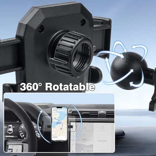 Premium Adjustable Car Phone Holder for 2023-2025 Land Rover Defender – Ultra-Stable Air Vent Mount for Secure Device Cradling, Effortless Installation & Enhanced Viewing Angles – Perfect Accessory for Modern Drivers