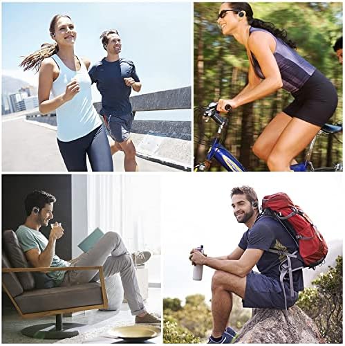 Premium Gold Bluetooth Sports Headphones – Lightweight, Sweatproof, and Foldable Behind-The-Head Design for Ultimate Comfort and Connectivity in Active Lifestyles