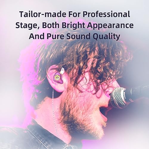 X1 Professional In-Ear Monitor Headphones – Ultimate Wired Earbuds with Dynamic Sound and Advanced Noise Isolation for Musicians | Type-C Connectivity for Modern Devices & Integrated Microphone for Effortless Communication | Ergonomically Designed for Extended Comfort and Performance Optimization
