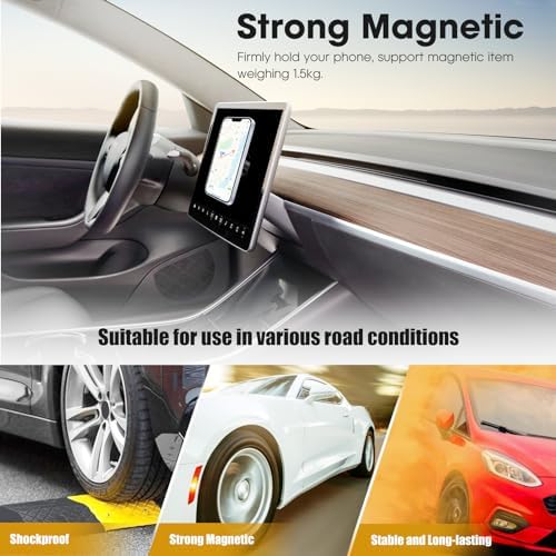 Revolutionary Magnetic Phone Holder for All Smartphones – Ultimate Hands-Free Solution with Vacuum Suction Technology for Car and Gym – Exceptional Stability and Seamless Multitasking Anywhere