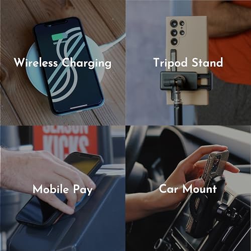 Sleek Strip Ultra-Thin Phone Grip & Kickstand – Lightweight Finger Holder for i Phone & Android – Customizable Loop Design with Dual Viewing Angles – Pocket-Friendly, Strong Adhesive, and Stylish Color Options for Enhanced Mobile Experience
